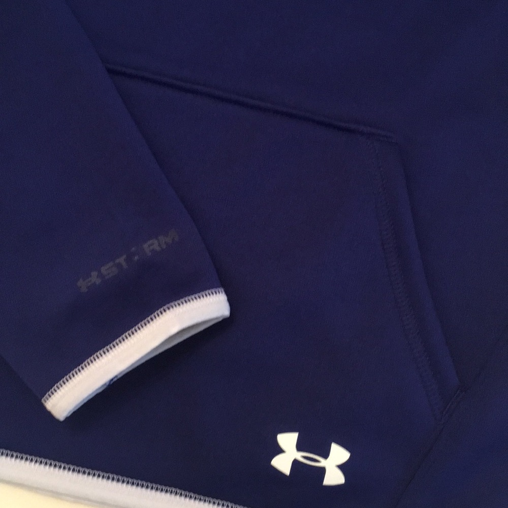 Under Armour Big Girls Fleece Youth Hoodie - Picture 9 of 10